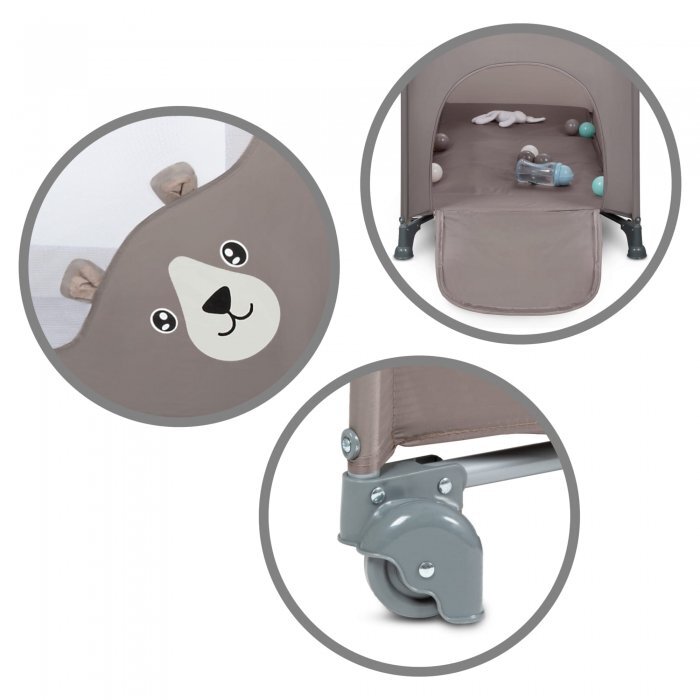 Kidwell Patut pliabil Blissy Beige