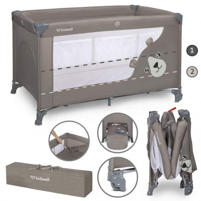 Kidwell Patut pliabil Blissy Duo beige
