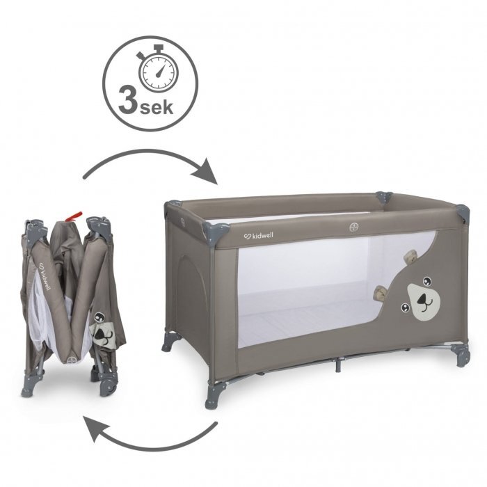 Kidwell Patut pliabil Blissy Duo beige