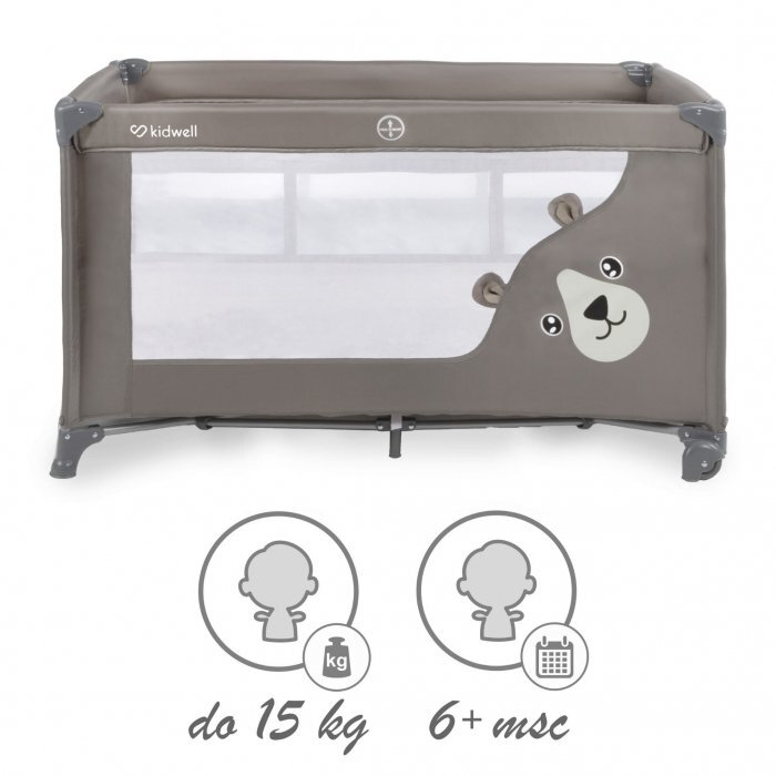 Kidwell Patut pliabil Blissy Duo beige