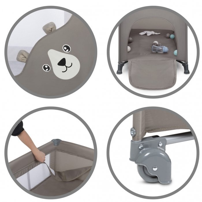 Kidwell Patut pliabil Blissy Duo beige