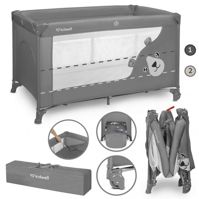 Kidwell Patut pliabil Blissy Duo gray