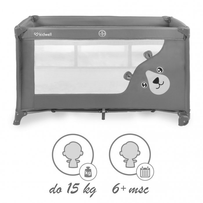 Kidwell Patut pliabil Blissy Duo gray