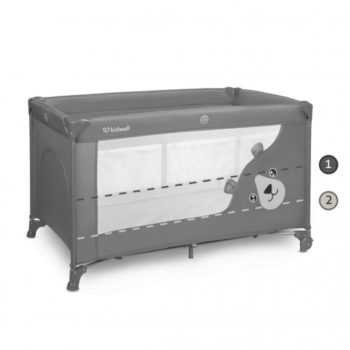 Kidwell Patut pliabil Blissy Duo gray