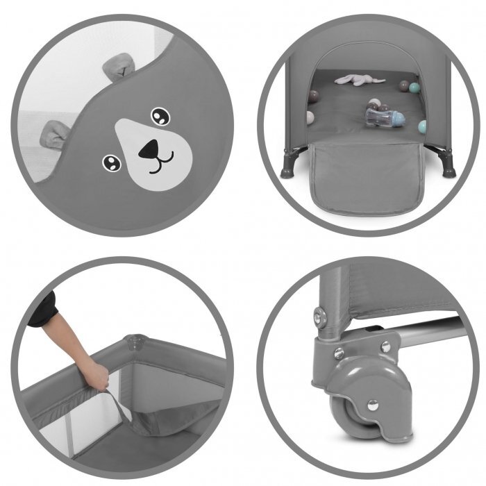 Kidwell Patut pliabil Blissy Duo gray