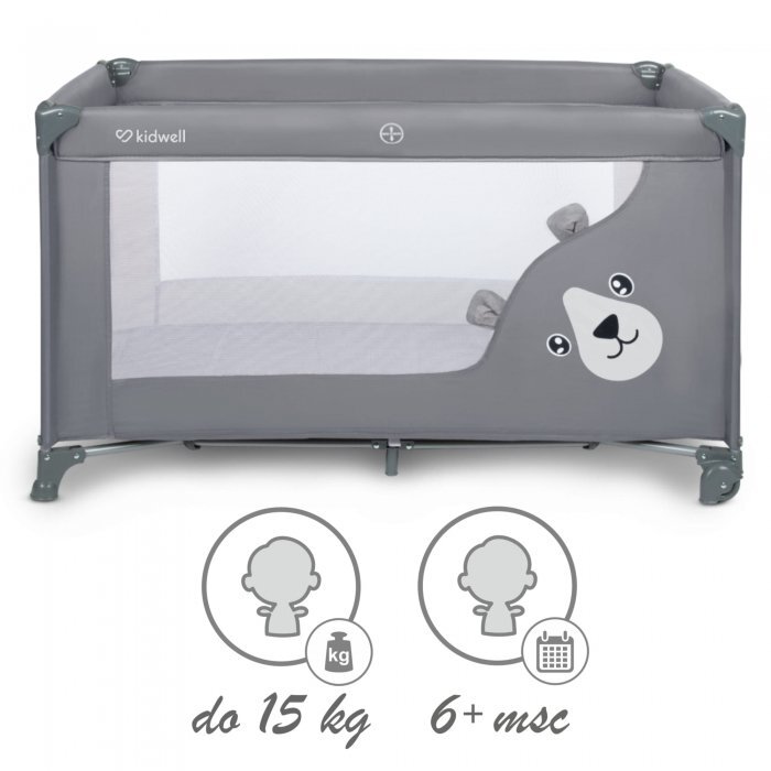 Kidwell Patut pliabil Blissy Gray