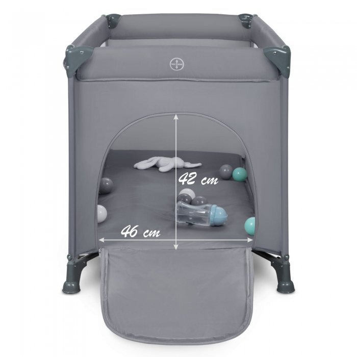 Kidwell Patut pliabil Blissy Gray