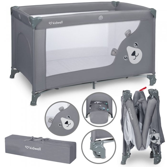 Kidwell Patut pliabil Blissy Gray