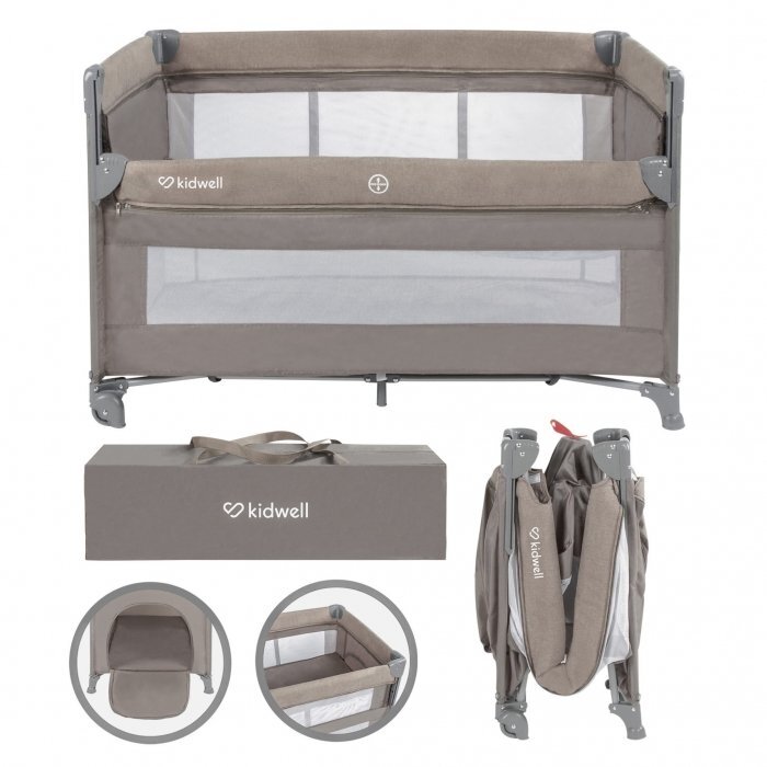 Kidwell Patut pliabil Blissy Lift beige