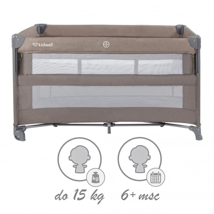 Kidwell Patut pliabil Blissy Lift beige