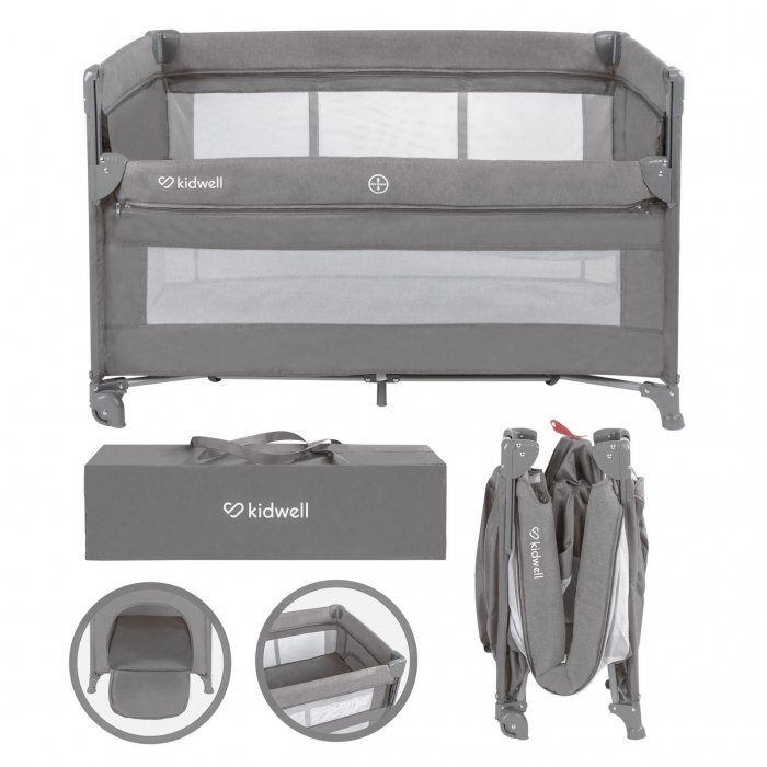 Kidwell Patut pliabil Blissy Lift gray