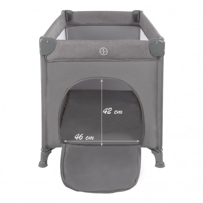 Kidwell Patut pliabil Blissy Lift gray