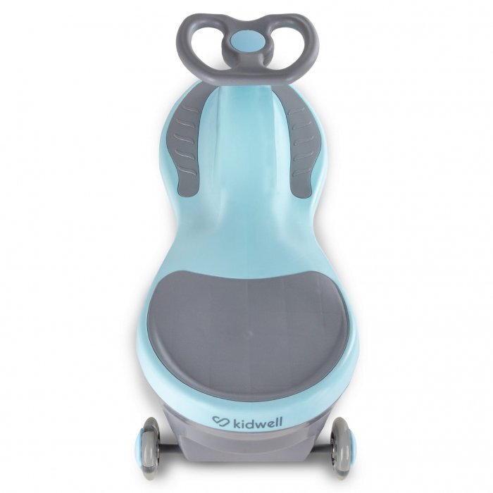 Kidwell PlasmaCar gravitational Rollo Albastru roti LED greutate admisa 100 kg varsta 3 ani+