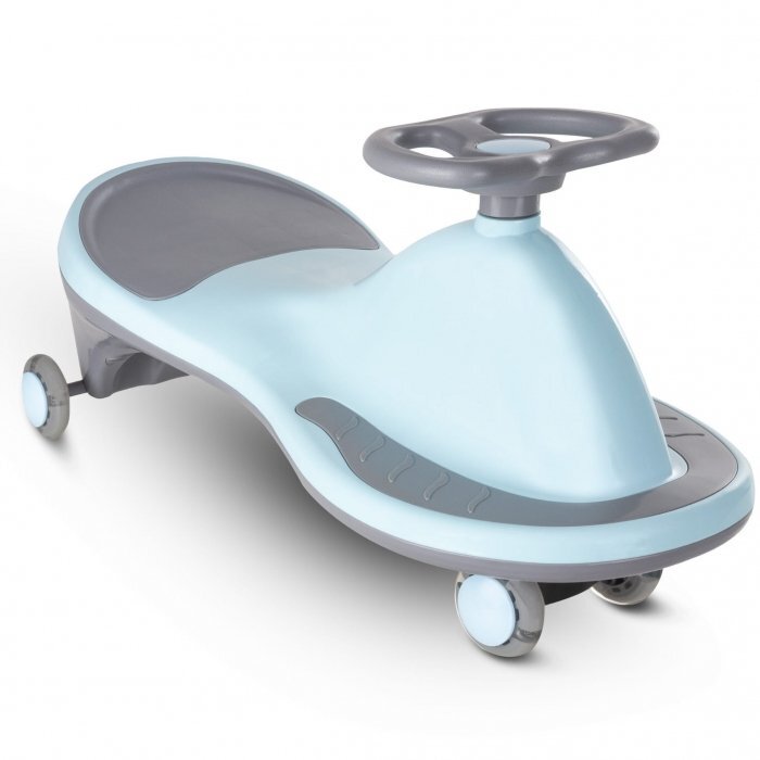 Kidwell PlasmaCar gravitational Rollo Albastru roti LED greutate admisa 100 kg varsta 3 ani+