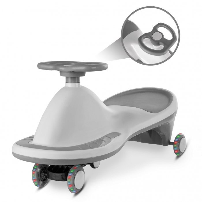Kidwell PlasmaCar gravitational Rollo Gri roti LED greutate admisa 100 kg varsta 3 ani+