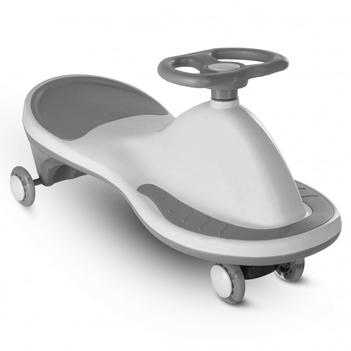 Kidwell PlasmaCar gravitational Rollo Gri roti LED greutate admisa 100 kg varsta 3 ani+