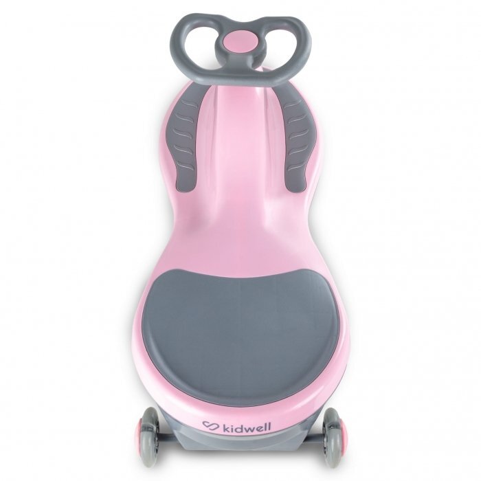 Kidwell PlasmaCar gravitational Rollo Roz roti LED greutate admisa 100 kg varsta 3 ani+