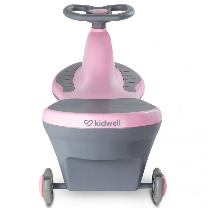 Kidwell PlasmaCar gravitational Rollo Roz roti LED greutate admisa 100 kg varsta 3 ani+