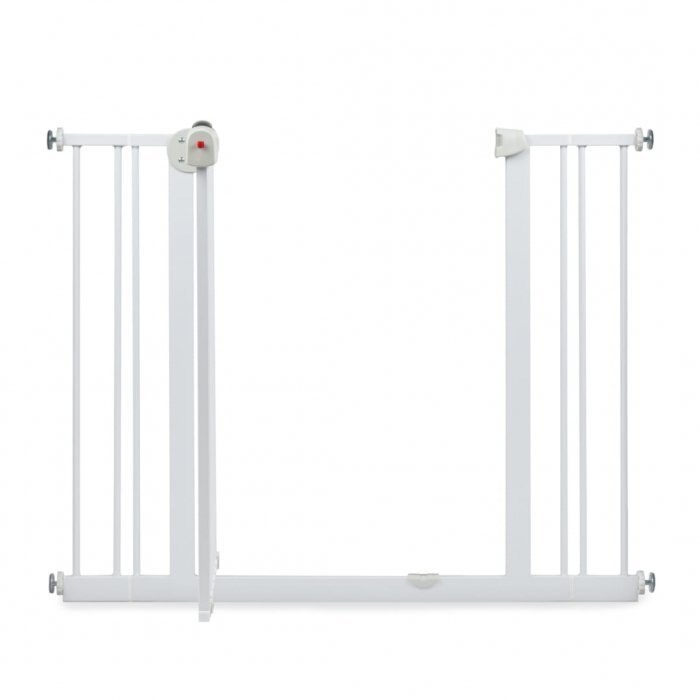 Kidwell Poarta de siguranta 74-105 cm Guarda alb