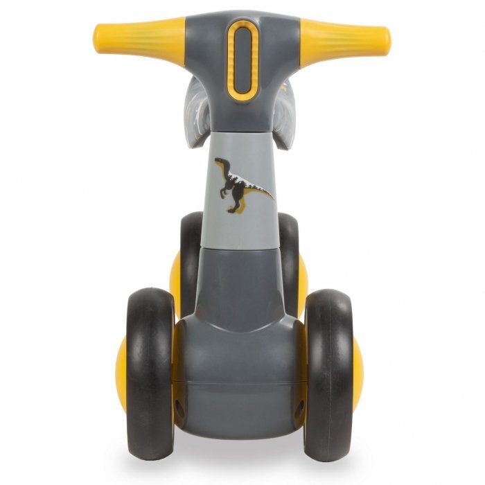 Kidwell Ride-On pentru copii fara pedale Petito Dino varsta 1-3 ani greutatea maxima a copilului 20 kg roti din spuma EVA sa conturata moale din piele ecologica
