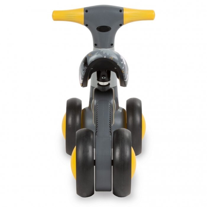 Kidwell Ride-On pentru copii fara pedale Petito Dino varsta 1-3 ani greutatea maxima a copilului 20 kg roti din spuma EVA sa conturata moale din piele ecologica