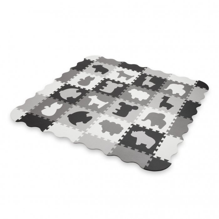 Kidwell Salteluta de joaca tip puzzle Happy Zoo
