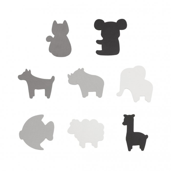 Kidwell Salteluta de joaca tip puzzle Happy Zoo