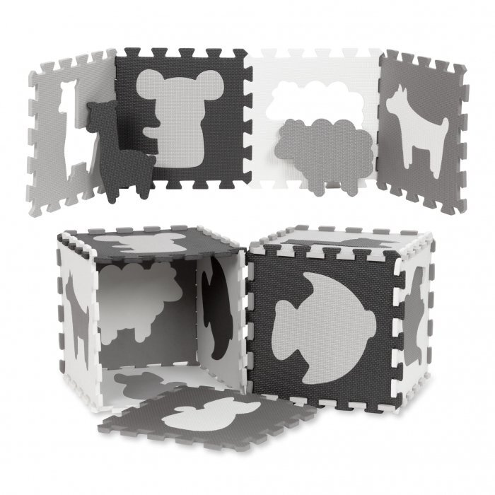 Kidwell Salteluta de joaca tip puzzle Happy Zoo
