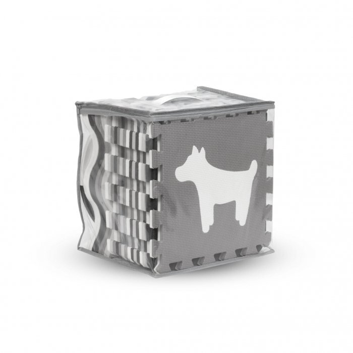 Kidwell Salteluta de joaca tip puzzle Happy Zoo