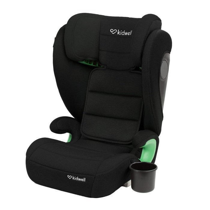 Kidwell Scaun auto cu Isofix 15-36 Kg Weston Black i-size