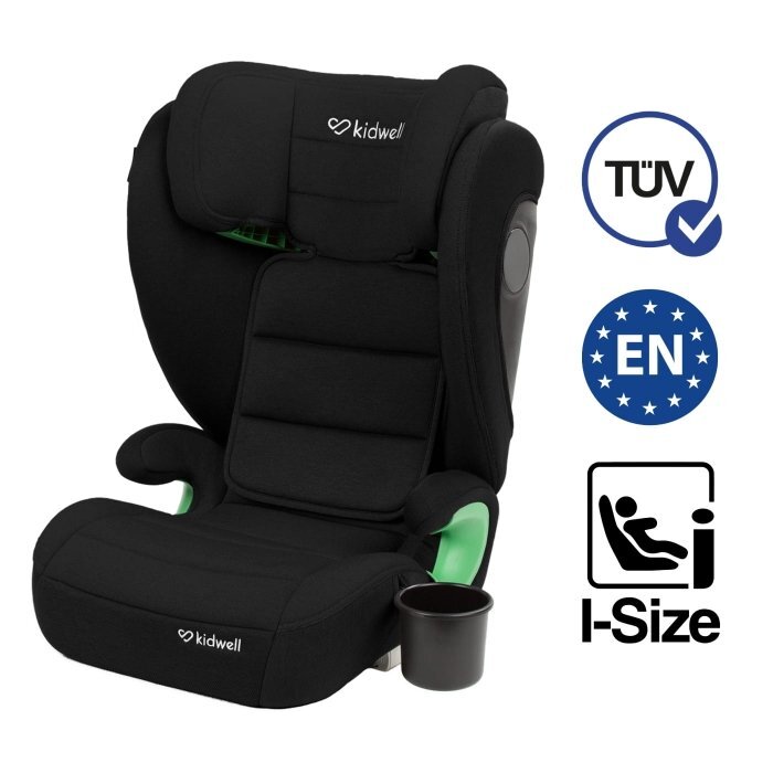 Kidwell Scaun auto cu Isofix 15-36 Kg Weston Black i-size