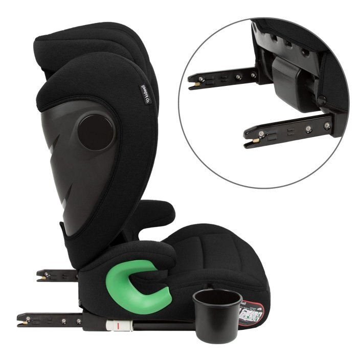 Kidwell Scaun auto cu Isofix 15-36 Kg Weston Black i-size