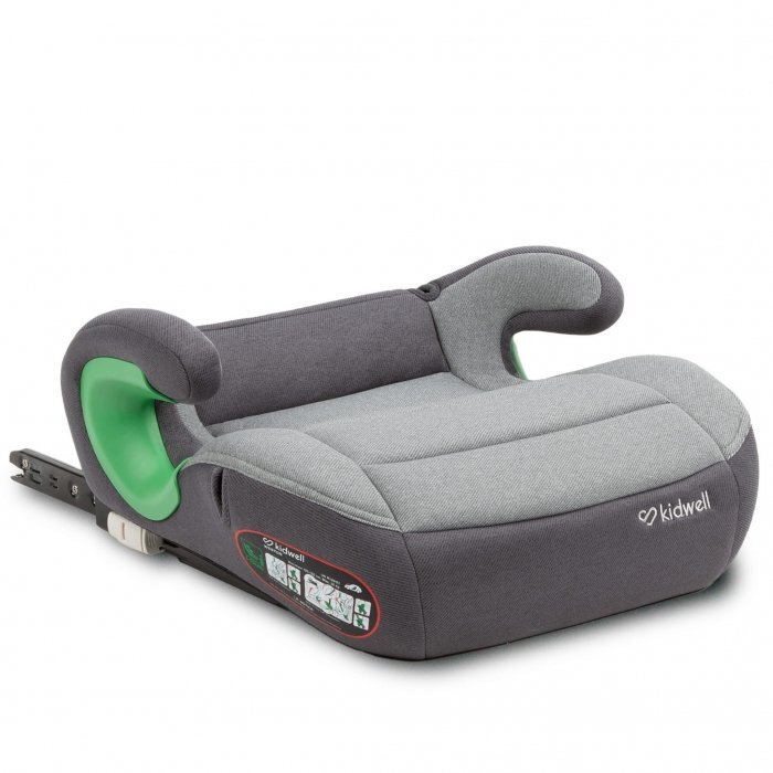 Kidwell Scaun auto cu Isofix 15-36 Kg Weston Dark Gray i-Size