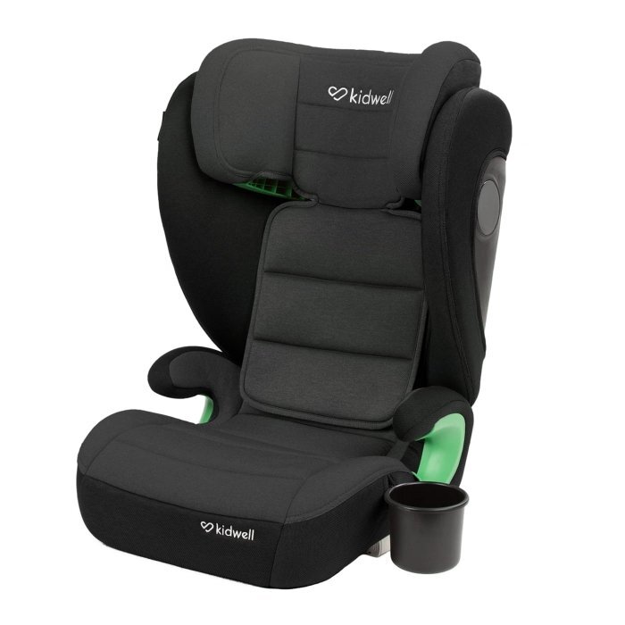 Kidwell Scaun auto cu Isofix 15-36 Kg Weston Grey Black i-Size