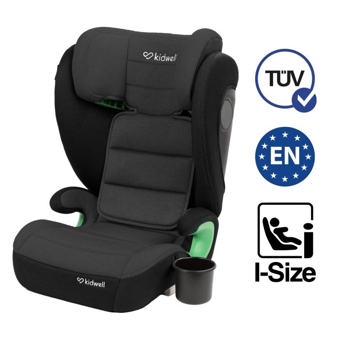 Kidwell Scaun auto cu Isofix 15-36 Kg Weston Grey Black i-Size