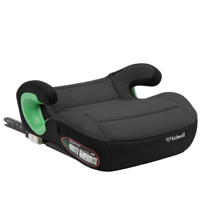 Kidwell Scaun auto cu Isofix 15-36 Kg Weston Grey Black i-Size