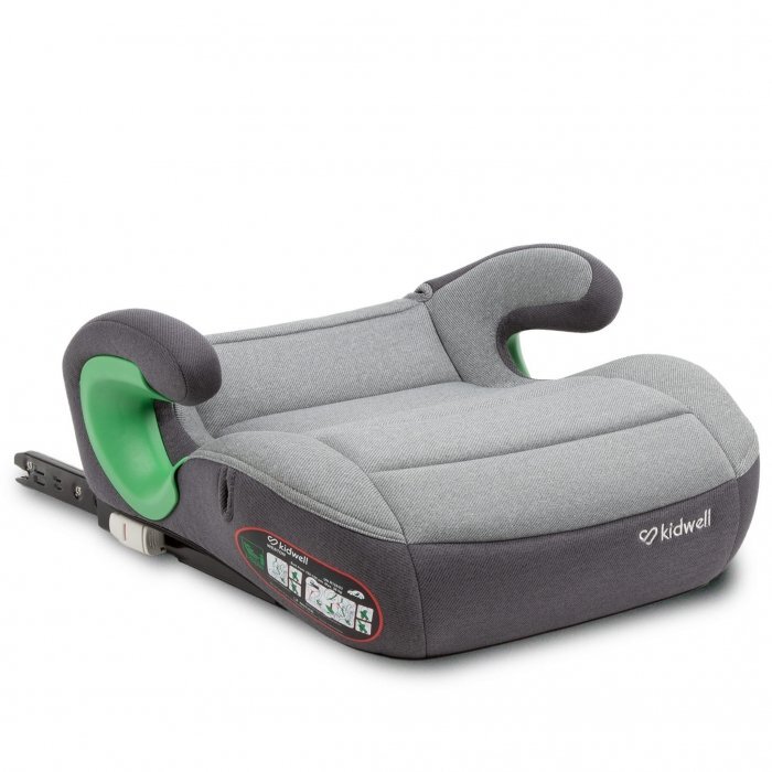 Kidwell Scaun auto cu Isofix 15-36 Kg Weston Light Gray i-Size
