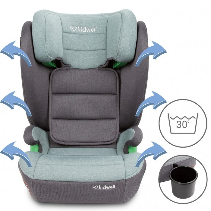 Kidwell Scaun auto cu Isofix 15-36 Kg Weston Mint i-Size