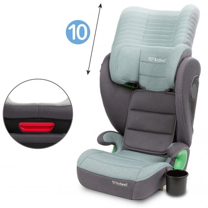 Kidwell Scaun auto cu Isofix 15-36 Kg Weston Mint i-Size