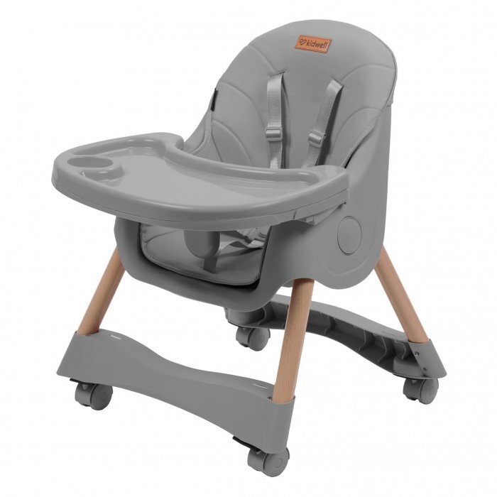 Kidwell Scaun de masa 2 in 1 Karimi gri