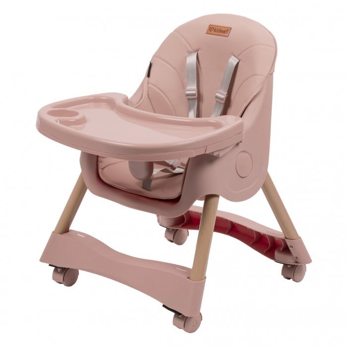 Kidwell Scaun de masa 2 in 1 Karimi roz
