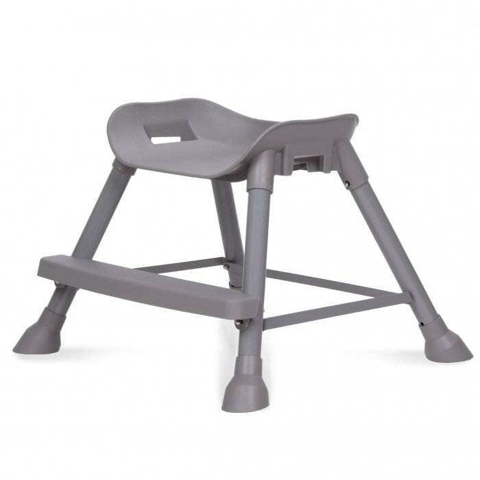 Kidwell Scaun de masa 4 in 1 Eatan Gray