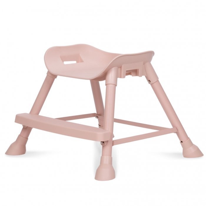 Kidwell Scaun de masa 4 in 1 Eatan Pink