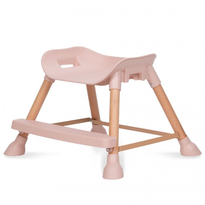 Kidwell Scaun de masa 4 in 1 Eatan Wood Pink