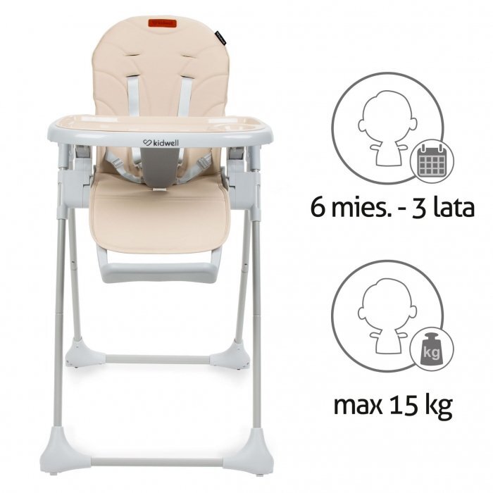 Kidwell Scaun de masa multifunctional Beno Beige