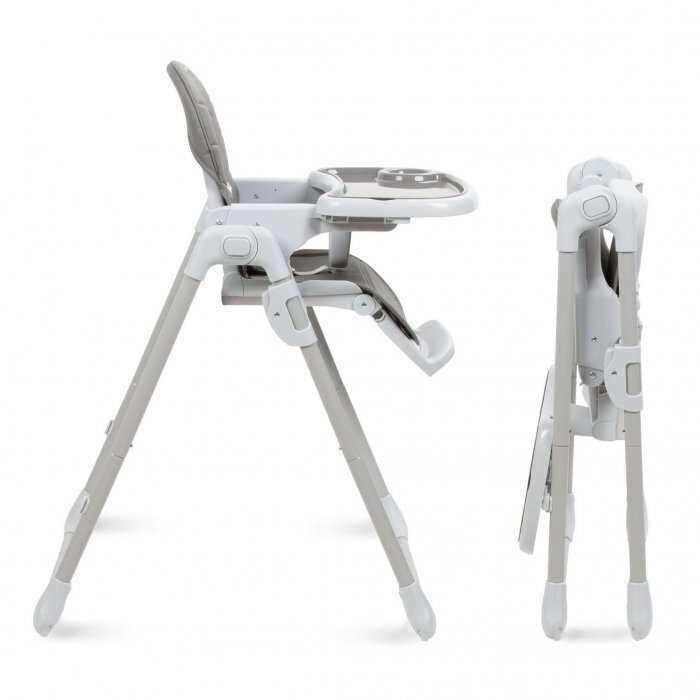 Kidwell Scaun de masa multifunctional Beno Gray