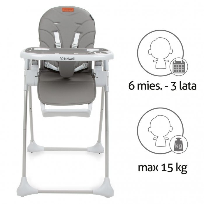 Kidwell Scaun de masa multifunctional Beno Gray
