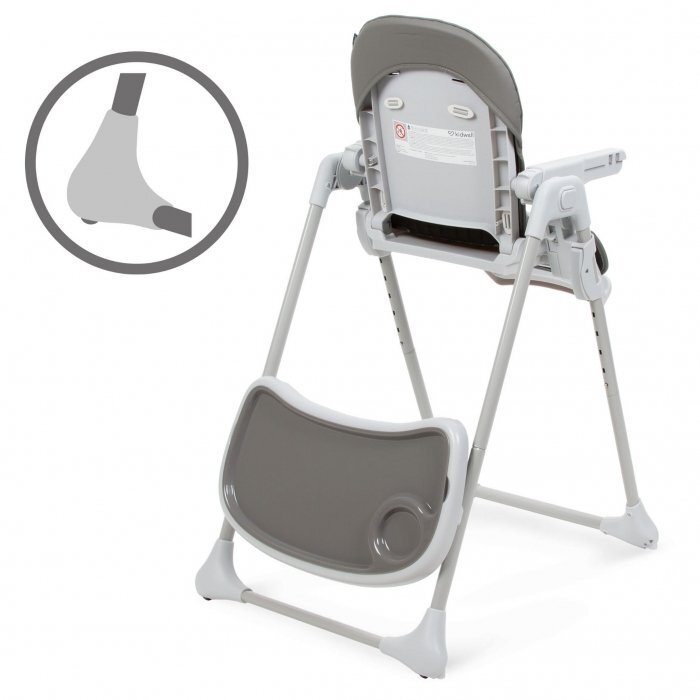 Kidwell Scaun de masa multifunctional Beno Gray