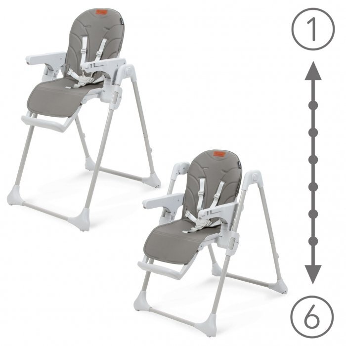 Kidwell Scaun de masa multifunctional Beno Gray