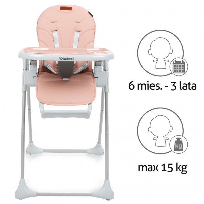 Kidwell Scaun de masa multifunctional Beno Pink